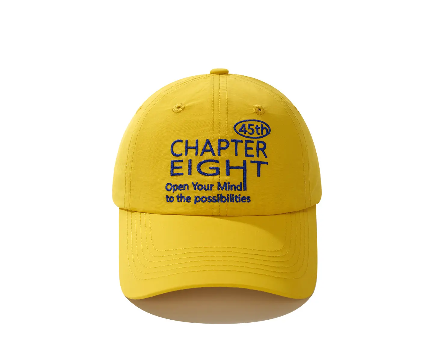 Women Chapter Eigh Baseball Cap with Sun Shade & Embroidery - Image 3