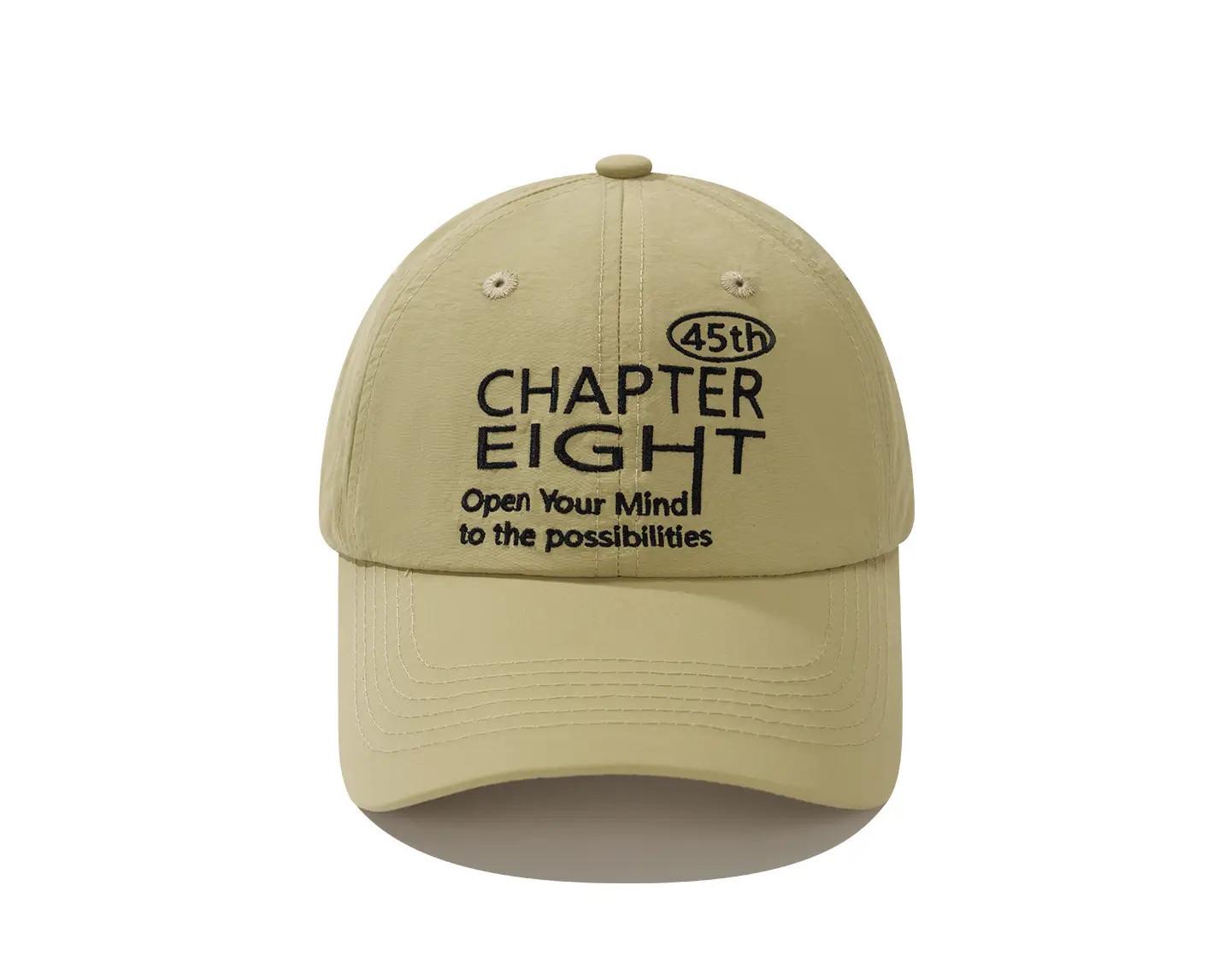 Women Chapter Eigh Baseball Cap with Sun Shade & Embroidery - Image 4