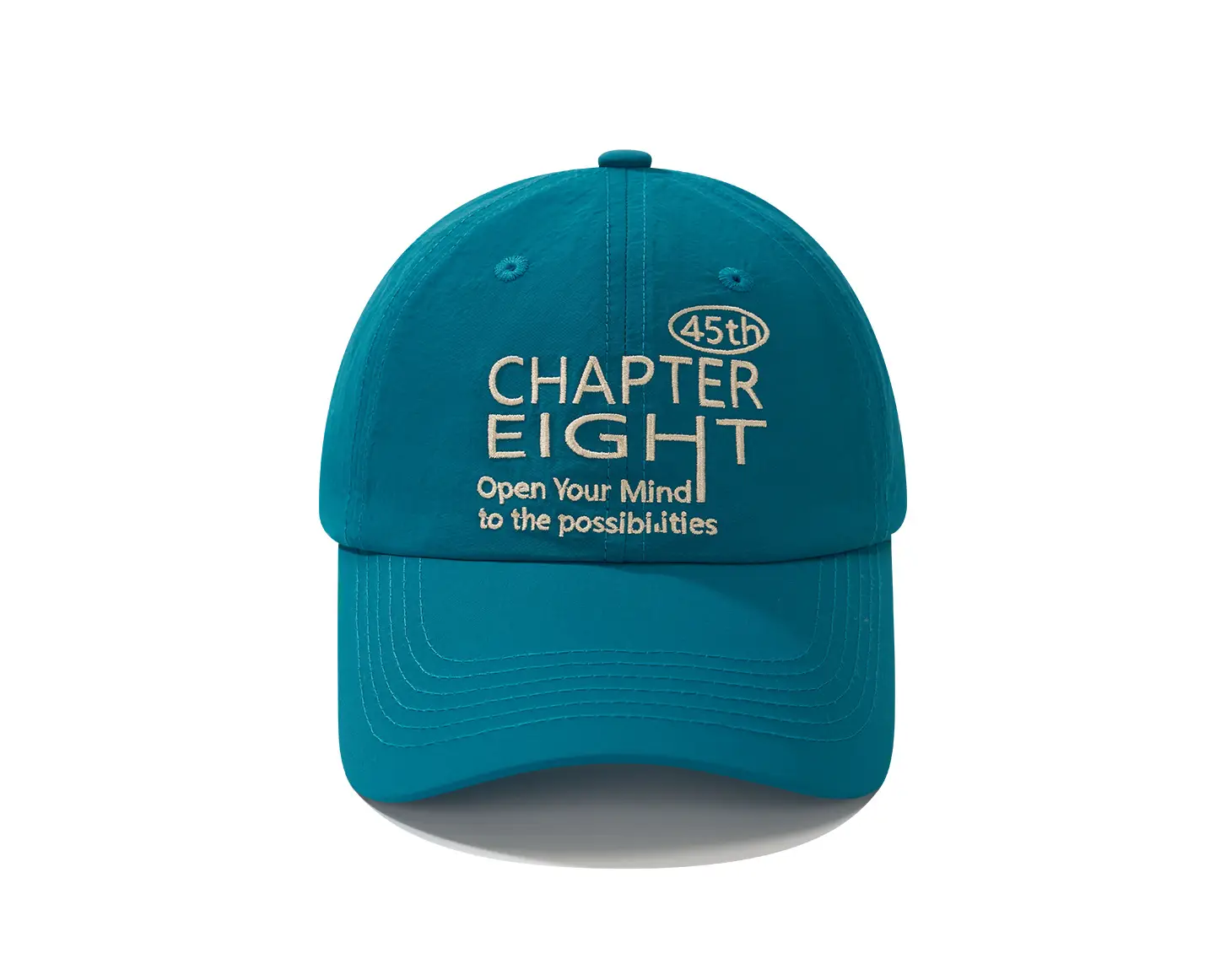 Women Chapter Eigh Baseball Cap with Sun Shade & Embroidery - Image 5