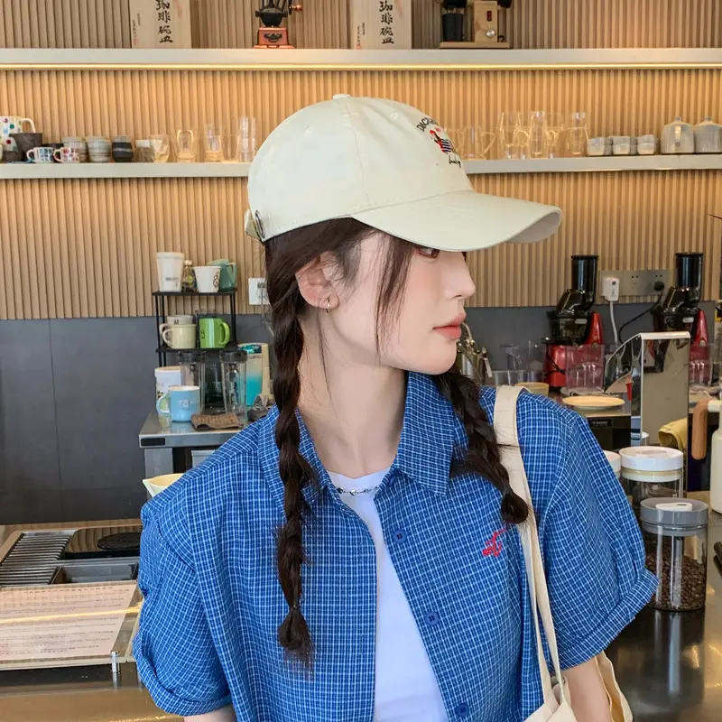 Dachshund Embroidered Baseball Cap Brown Women - Image 16