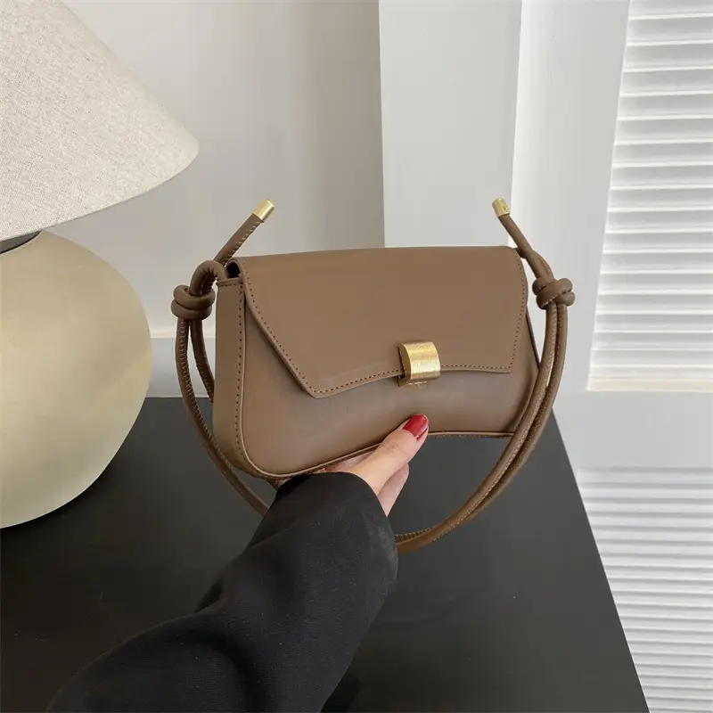 Green Square Crossbody Bag for Women 2026 - Image 9