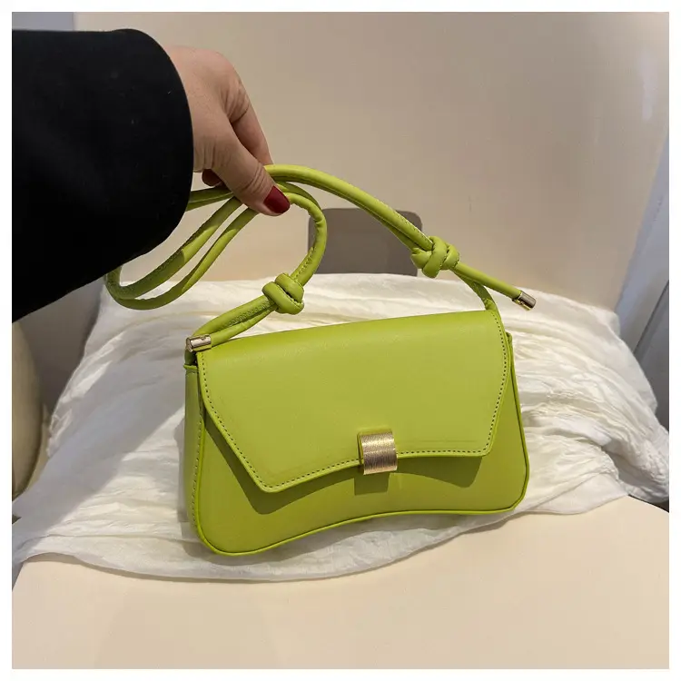 Green Square Crossbody Bag for Women 2026 — feature 20