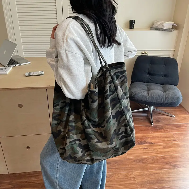 Women Camouflage One Shoulder Bag 2025 - Image 4