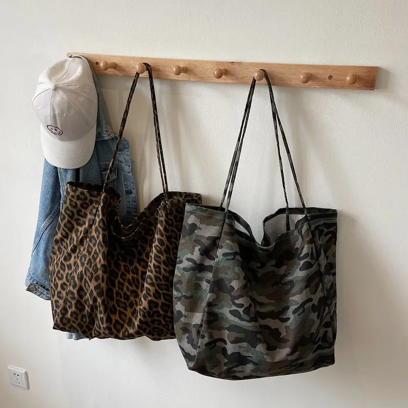 Women Camouflage One Shoulder Bag 2025 - Image 5