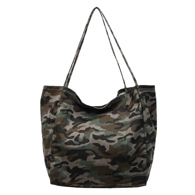 Women Camouflage One Shoulder Bag 2025 - Image 8