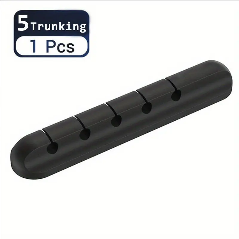 Desktop Cable Manager, Mobile Phone Charging Cable, Data Cable Organizer, Network Cable Routing Holder, Storage Bundle Buckle