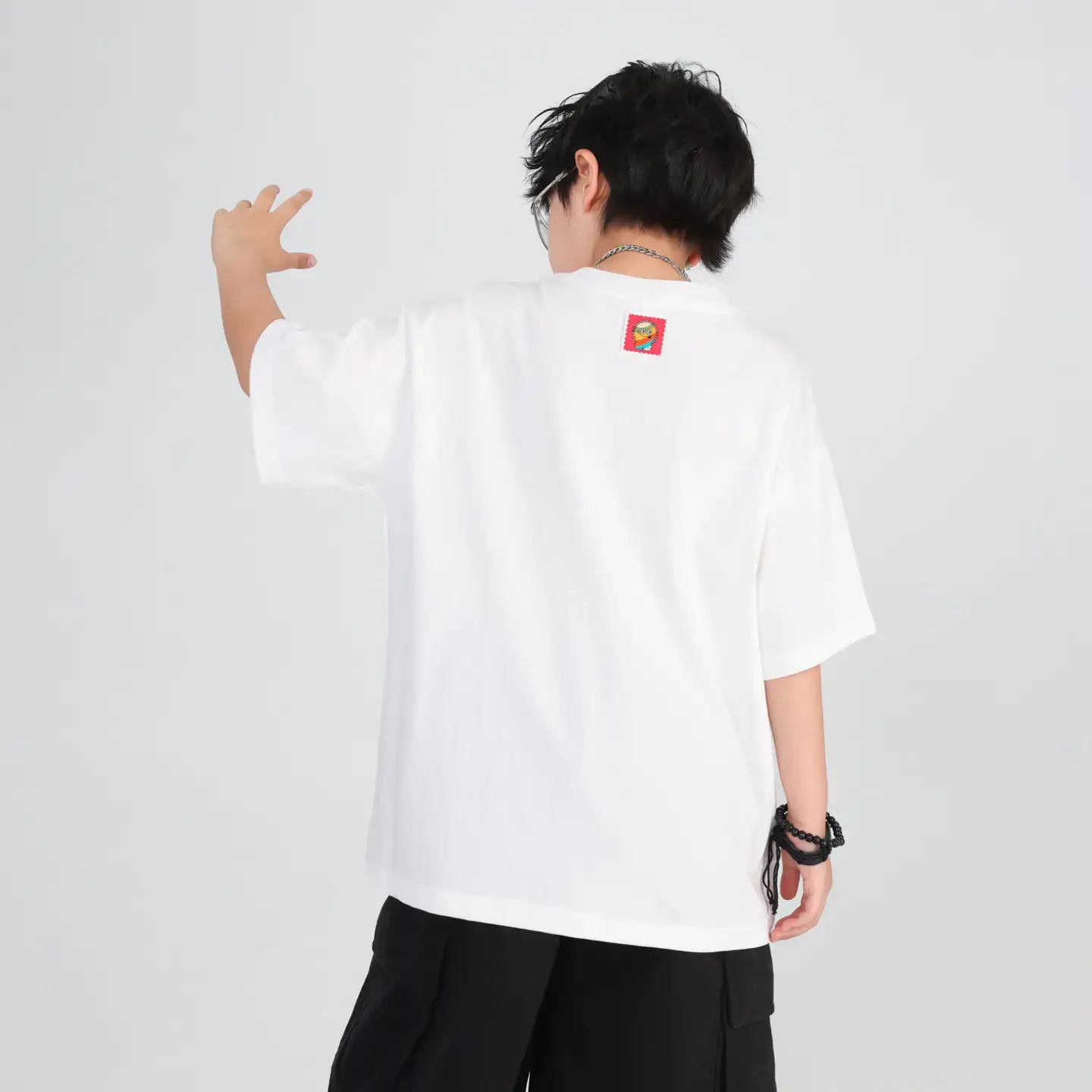 Boys Red Donald Duck Cartoon T-Shirt 2025