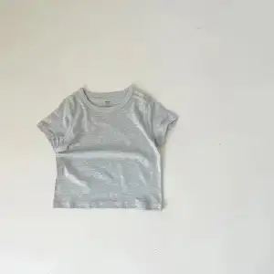 Children's White Black T-Shirt Set Summer Modal Top