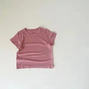 Children's White Black T-Shirt Set Summer Modal Top