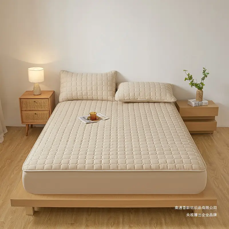 Class a Waterproof Urine-Proof All-Inclusive Bed Sheet 2025 New Thickeneded Quilted Bed Cover All-Inclusive Mattress Protector Bed Cover Cover