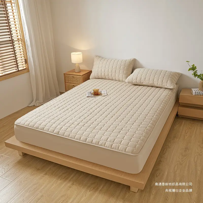 Class a Waterproof Urine-Proof All-Inclusive Bed Sheet 2025 New Thickeneded Quilted Bed Cover All-Inclusive Mattress Protector Bed Cover Cover