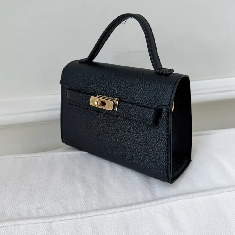 White Korean Style Crossbody Shoulder Bag for Women - Image 8