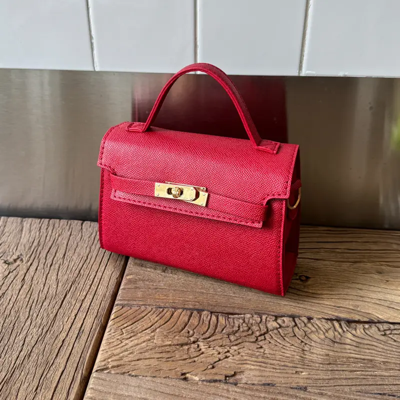 White Korean Style Crossbody Shoulder Bag for Women - Image 9