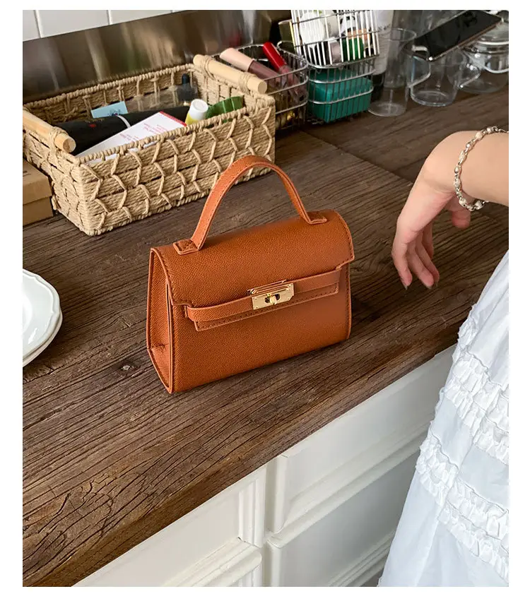 White Korean Style Crossbody Shoulder Bag for Women — feature 11