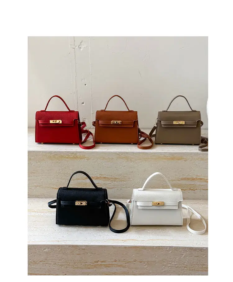 White Korean Style Crossbody Shoulder Bag for Women — feature 20