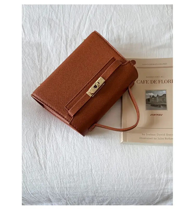 White Korean Style Crossbody Shoulder Bag for Women — feature 24