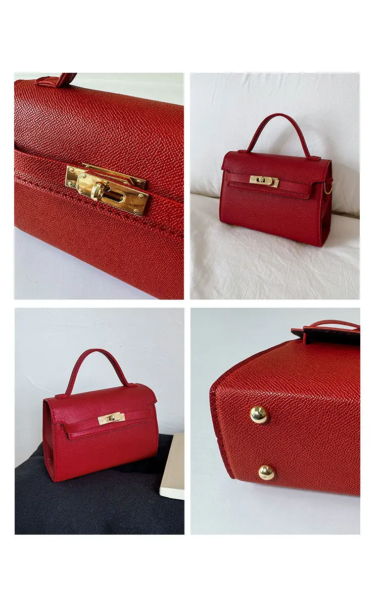 White Korean Style Crossbody Shoulder Bag for Women — feature 4