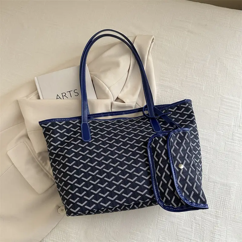 Feminine Printed Tote Bags for Students & Office Use - Image 3