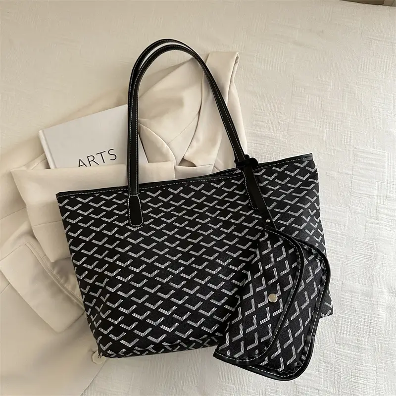 Feminine Printed Tote Bags for Students & Office Use - Image 4