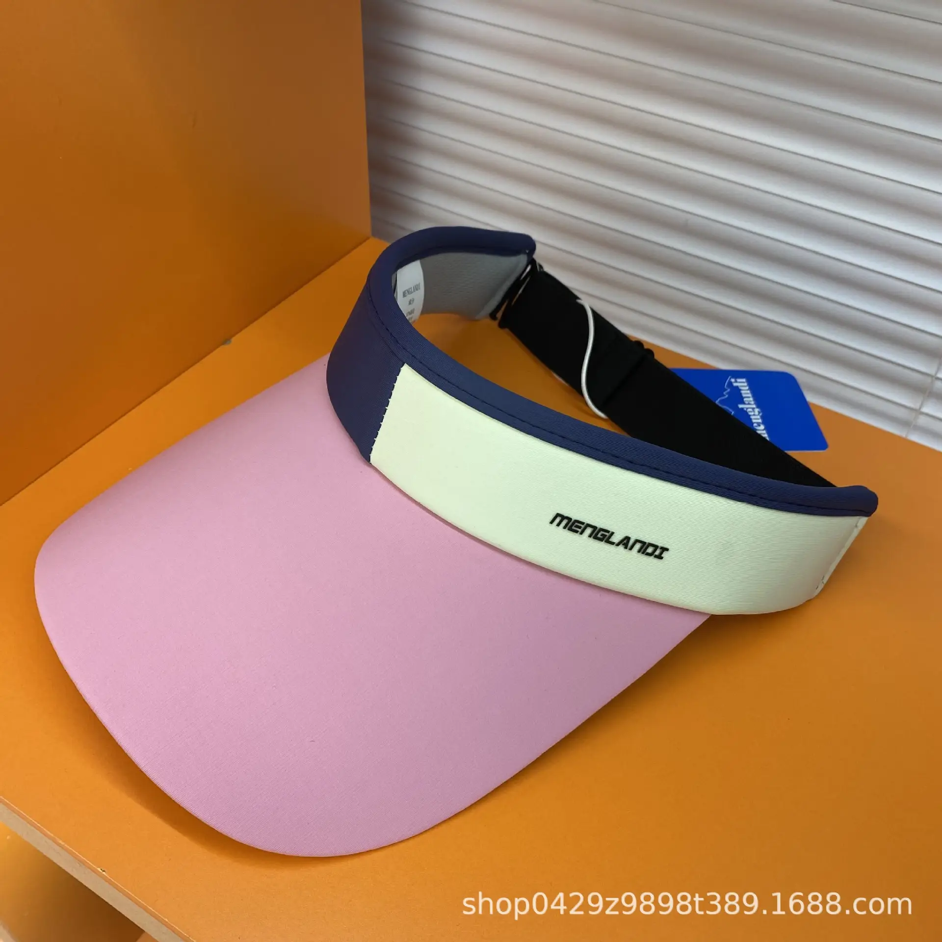Summer Ice Silk Visor Hat for Girls Sun Protection - Image 2