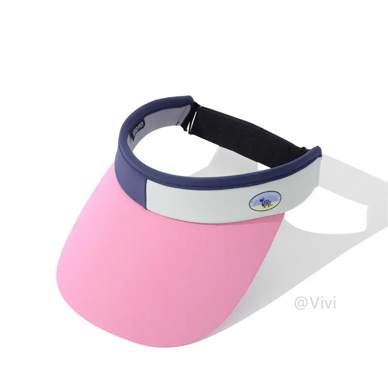 Summer Ice Silk Visor Hat for Girls Sun Protection - Image 5