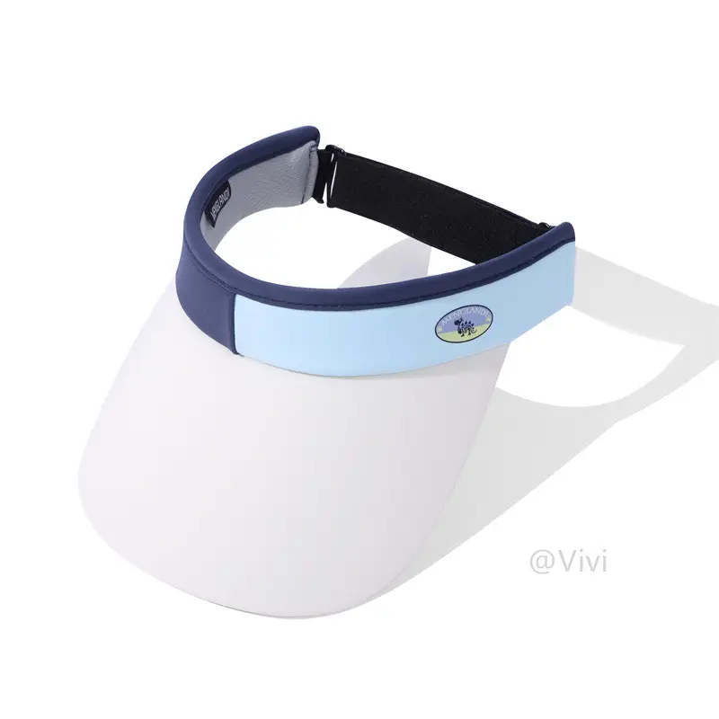Summer Ice Silk Visor Hat for Girls Sun Protection - Image 6