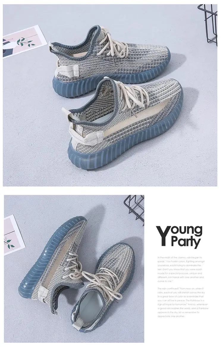 Soft-Soled Coconut Shoes for Women 2025 New Spring and Summer Lightweight Shock-Absorbing Mesh Breathable Mesh Shoes Sports Casual Shoes for Men — feature 10