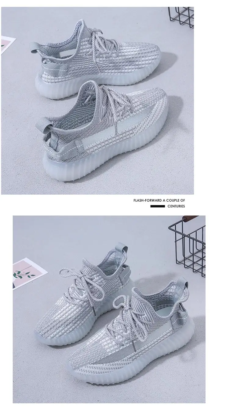 Soft-Soled Coconut Shoes for Women 2025 New Spring and Summer Lightweight Shock-Absorbing Mesh Breathable Mesh Shoes Sports Casual Shoes for Men — feature 11