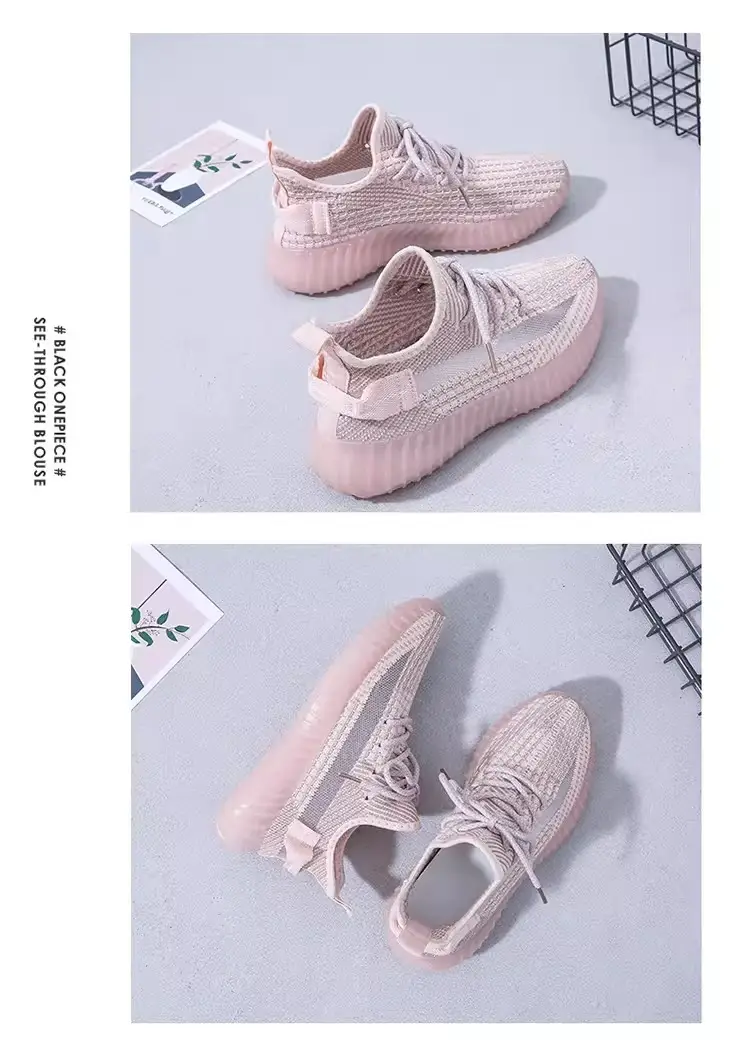 Soft-Soled Coconut Shoes for Women 2025 New Spring and Summer Lightweight Shock-Absorbing Mesh Breathable Mesh Shoes Sports Casual Shoes for Men — feature 12