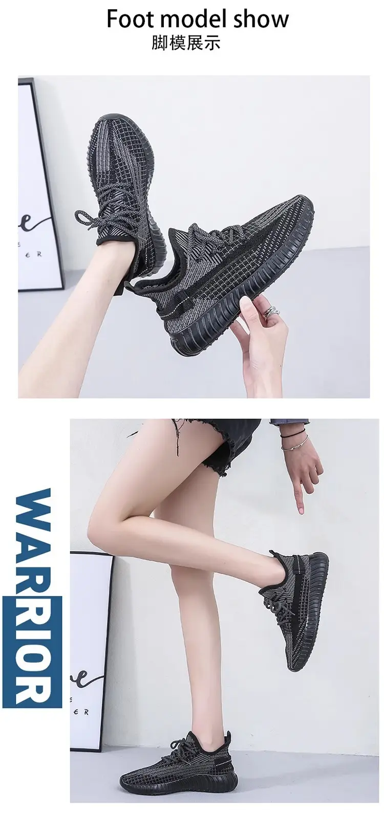 Soft-Soled Coconut Shoes for Women 2025 New Spring and Summer Lightweight Shock-Absorbing Mesh Breathable Mesh Shoes Sports Casual Shoes for Men — feature 13