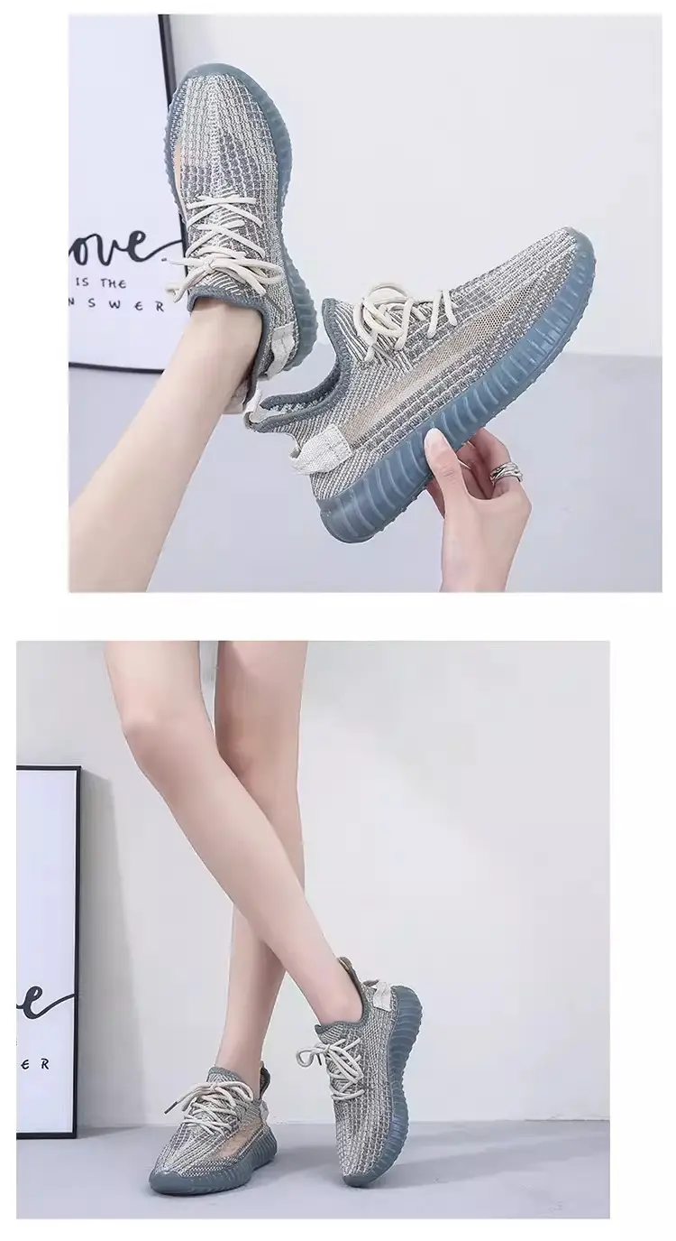 Soft-Soled Coconut Shoes for Women 2025 New Spring and Summer Lightweight Shock-Absorbing Mesh Breathable Mesh Shoes Sports Casual Shoes for Men — feature 15