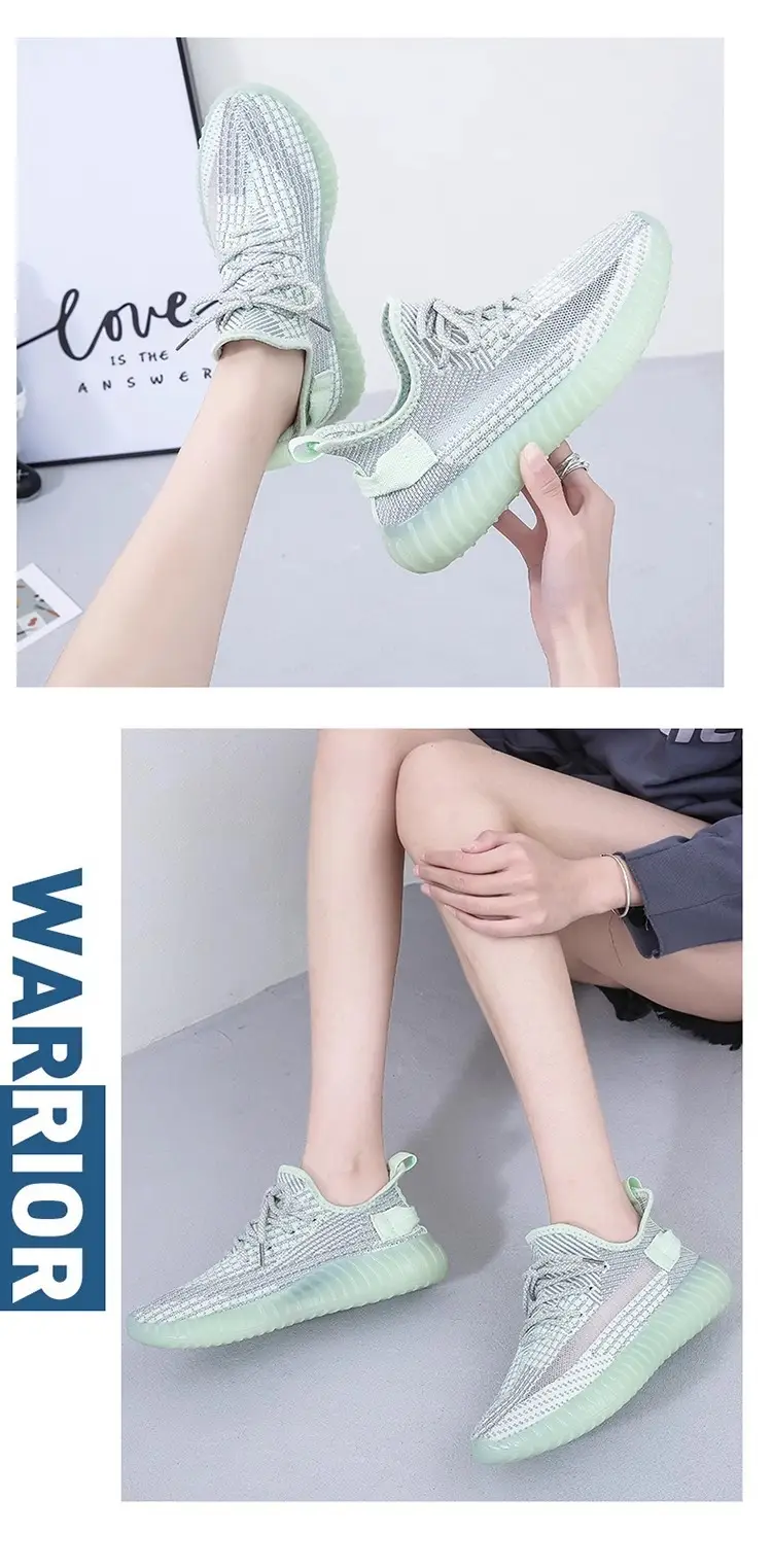 Soft-Soled Coconut Shoes for Women 2025 New Spring and Summer Lightweight Shock-Absorbing Mesh Breathable Mesh Shoes Sports Casual Shoes for Men — feature 16