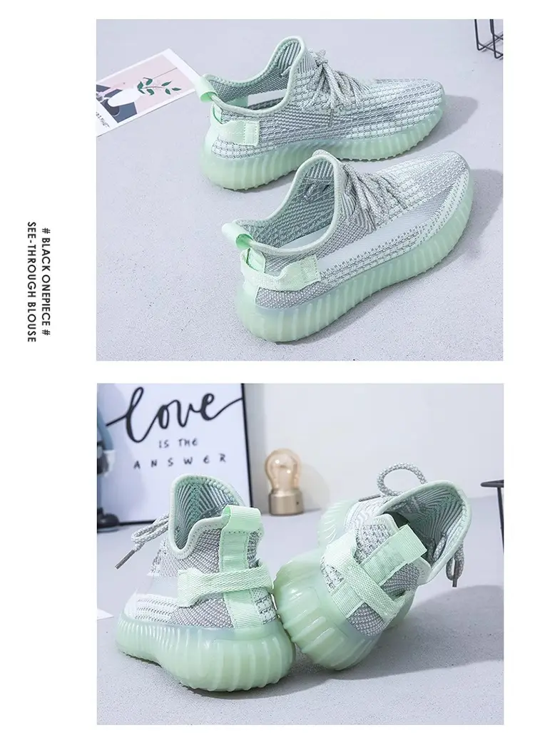 Soft-Soled Coconut Shoes for Women 2025 New Spring and Summer Lightweight Shock-Absorbing Mesh Breathable Mesh Shoes Sports Casual Shoes for Men — feature 9