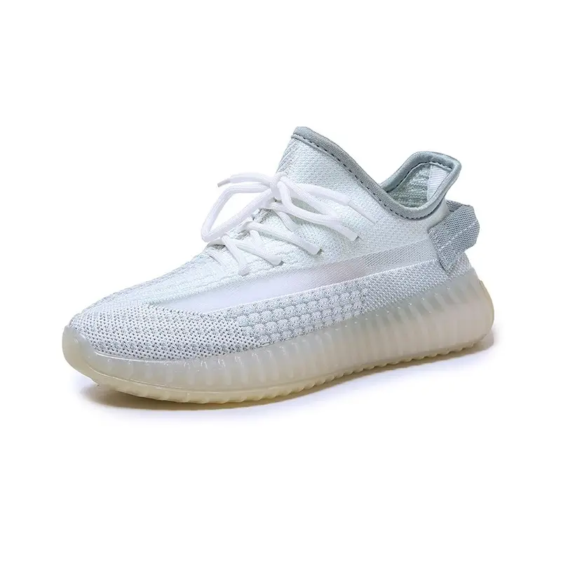 Soft-Soled Coconut Shoes for Women 2025 New Spring and Summer Lightweight Shock-Absorbing Mesh Breathable Mesh Shoes Sports Casual Shoes for Men