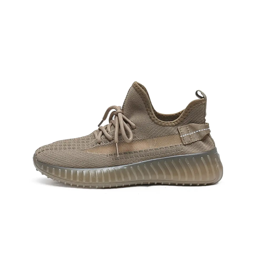 Soft-Soled Coconut Shoes for Women 2025 New Spring and Summer Lightweight Shock-Absorbing Mesh Breathable Mesh Shoes Sports Casual Shoes for Men