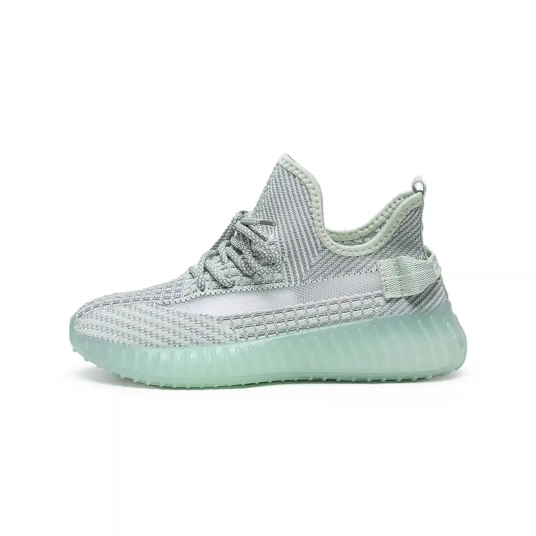 Soft-Soled Coconut Shoes for Women 2025 New Spring and Summer Lightweight Shock-Absorbing Mesh Breathable Mesh Shoes Sports Casual Shoes for Men