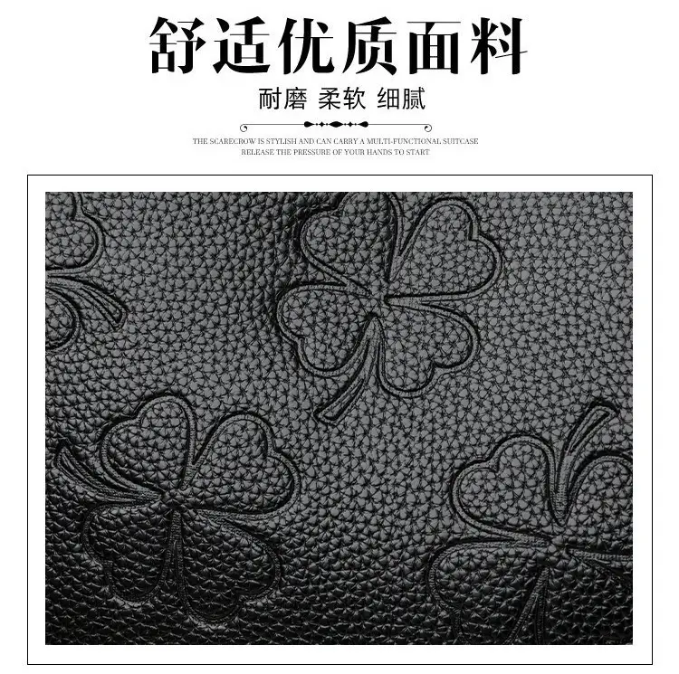 2026 Embossed Mom Bag Shoulder Crossbody Black — feature 2