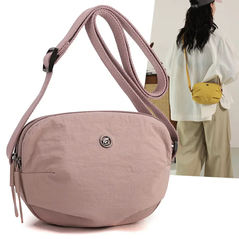 Women's Waterproof Crossbody Bag Multi Color Casual Mobile Phone Purse - Image 9