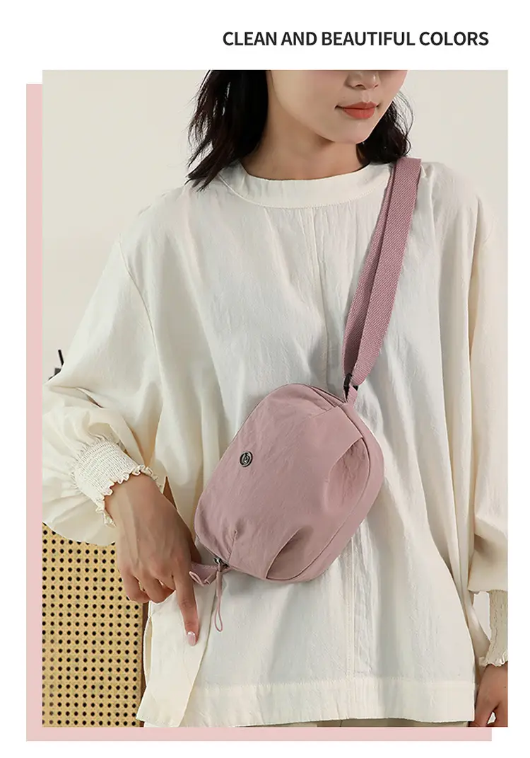 Women's Waterproof Crossbody Bag Multi Color Casual Mobile Phone Purse — feature 13