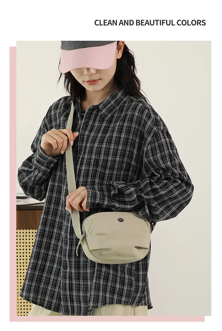 Women's Waterproof Crossbody Bag Multi Color Casual Mobile Phone Purse — feature 16