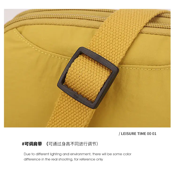 Women's Waterproof Crossbody Bag Multi Color Casual Mobile Phone Purse — feature 20