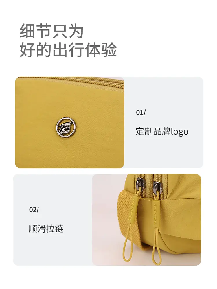 Women's Waterproof Crossbody Bag Multi Color Casual Mobile Phone Purse — feature 22