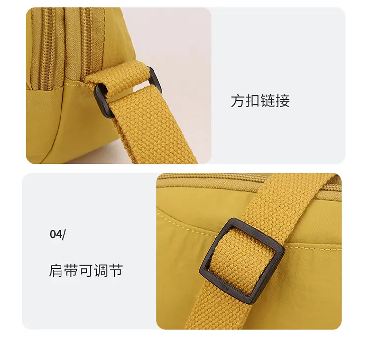 Women's Waterproof Crossbody Bag Multi Color Casual Mobile Phone Purse — feature 23
