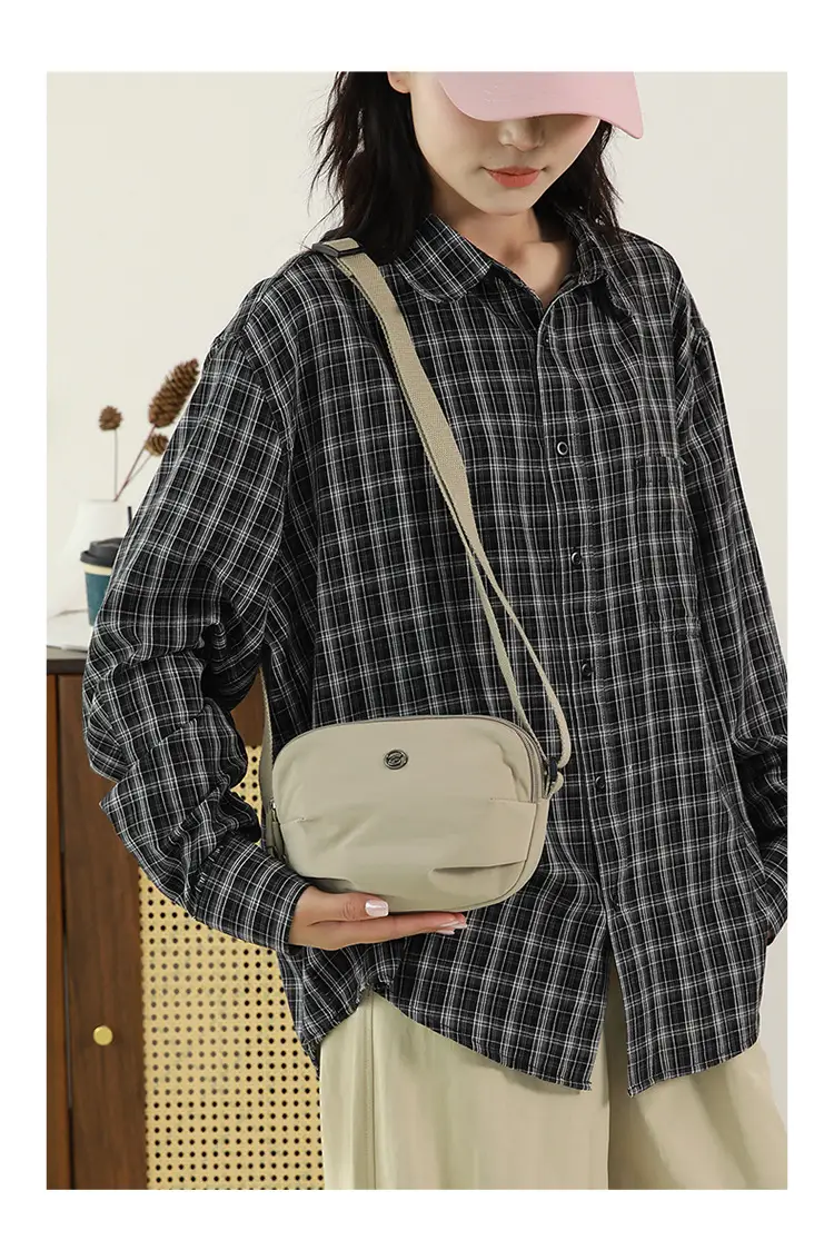 Women's Waterproof Crossbody Bag Multi Color Casual Mobile Phone Purse — feature 29