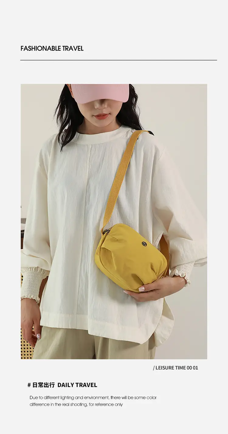 Women's Waterproof Crossbody Bag Multi Color Casual Mobile Phone Purse — feature 7