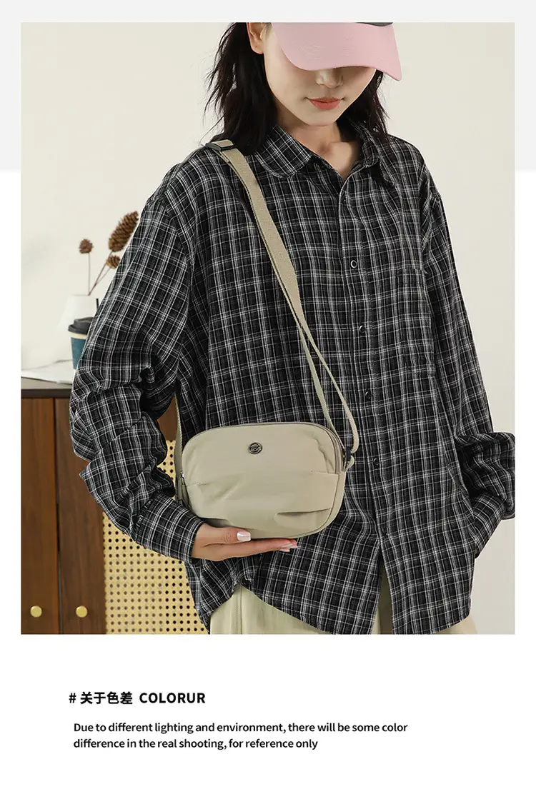 Women's Waterproof Crossbody Bag Multi Color Casual Mobile Phone Purse — feature 8