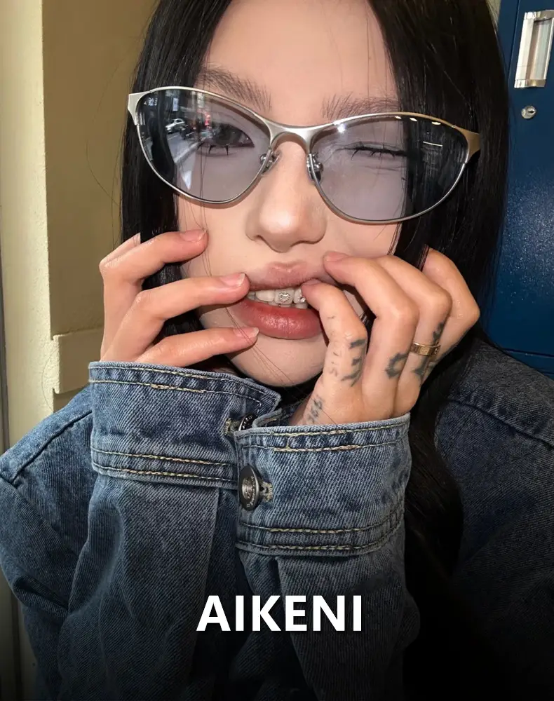Women's Black Cross-Border Sunglasses High-End Trendy — feature 12