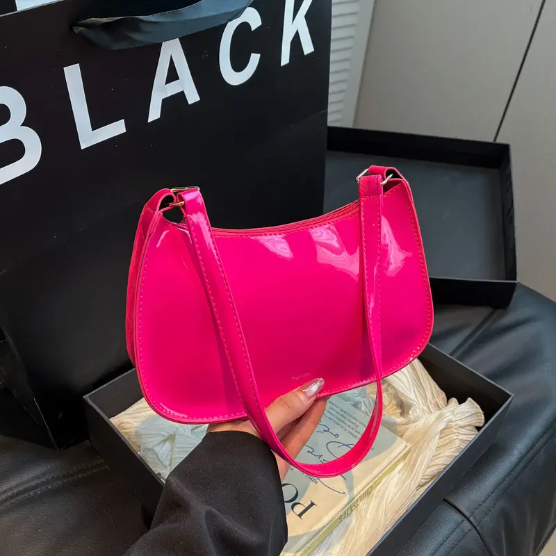 2025 New Clear White Crossbody Shoulder Bag Women - Image 7