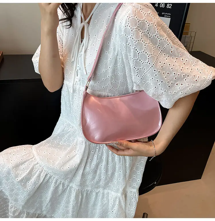 2025 New Clear White Crossbody Shoulder Bag Women — feature 10