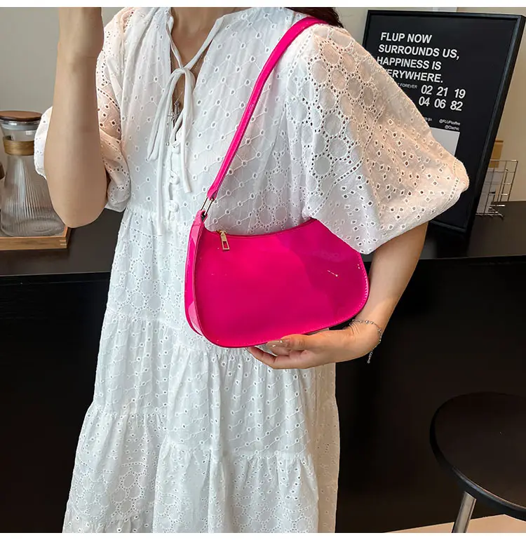 2025 New Clear White Crossbody Shoulder Bag Women — feature 11